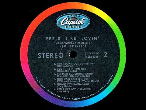 Stu Phillips & The Hollyridge Strings - GIRL DON'T COME  (1965)