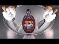 ASMR HERSHEY S Ice Cream Rolls How To Make Chocolate Ice Cream Out Of Hershey Sauce Food Art