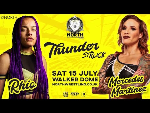 Mercedes Martinez vs Rhio / Singles Match / NORTH ThunderStruck 2023 / WWE 2K23