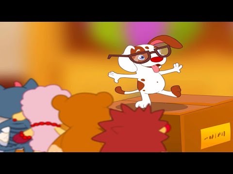 Na tropie okularów (Łatek) - Pluszaki Rozrabiaki 2