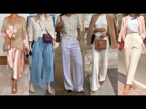 BEAUTIFUL AND ELEGANT OUTFITS IN FASHION TREND 2025