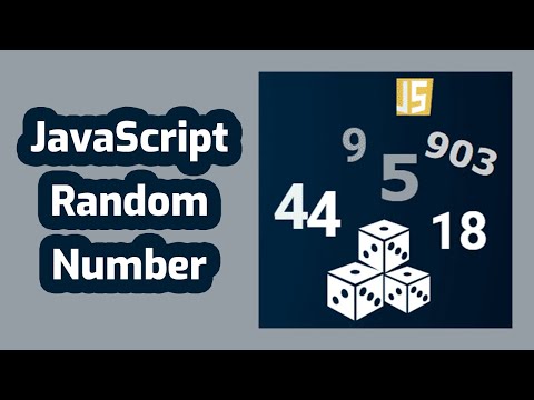 Create Random Numbers In Javascript Math Random Javascript Tutorial In Bangla Javascript Project