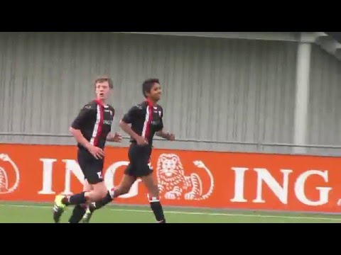 HBS-D-1-RVVH-D-1- uitslag: 1-0