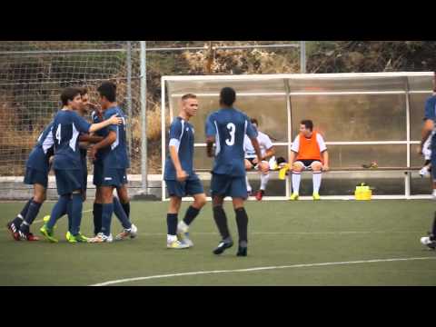 Sporting de Hortaleza(3)-(2)Tres Cantos 27/09/2014 Goles