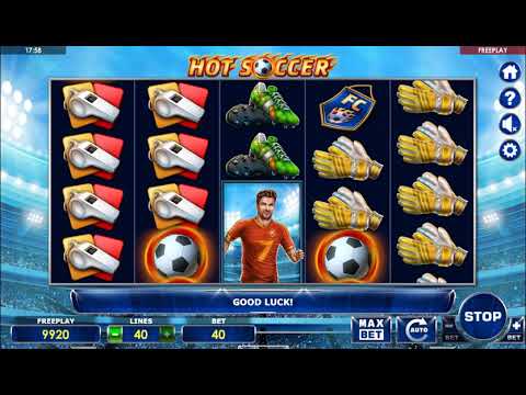 Hot Soccer – Video Gameplay