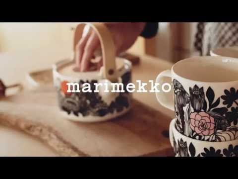 Marimekko's Oiva tea pot | FinnishDesignShop.com