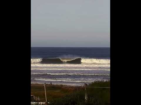 ZANJA HONDA con condiciones pesadas - SURF en LA PALOMA, URUGUAY