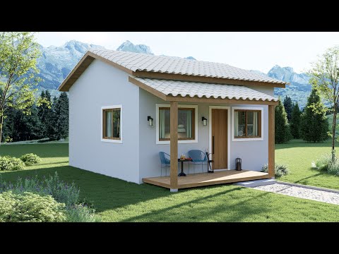 Small & Modern Home | 6 x 6m (390 sq ft)