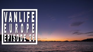 Vanlife Vlog: Bye bye Greece, We're Back in Italy