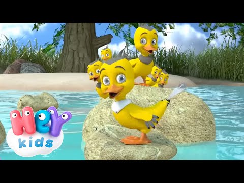 Učimo brojeve! 💯🎵 | Decije pesme na Srpskom - HeyKids na Srpskom