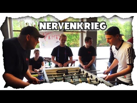 Motivation und Konzentration - Tischfußball Einzel
