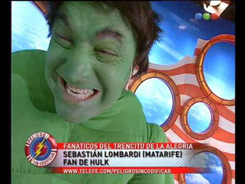 Fan de Hulk - Peligro Sin Codificar