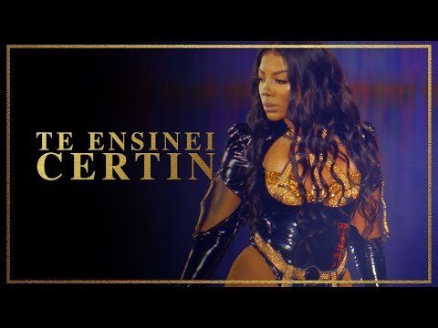 LUDMILLA - Te Ensinei Certin/Jogando Sujo - DVD Hello Mundo (Ao Vivo)