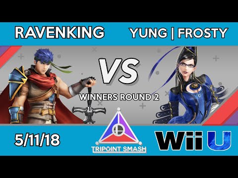 Tripoint Smash 11 - Winners Round 2 - Ravenking (Ike) Vs. Yung | Frosty (Bayonetta)