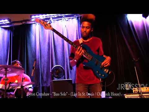 James Ross @ Byron Crenshaw - "Bass Solo" - www.Jross-tv.com (St. Louis)