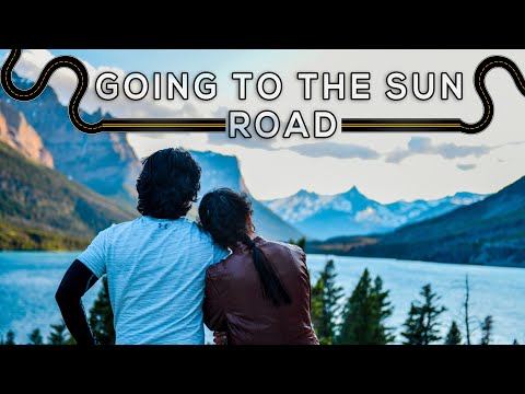 Glimpse of Going To The Sun Road | High Line Trail | SaintMary Lake | Glacier National Park