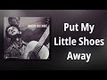Woody Guthrie // Put My Little Shoes Away
