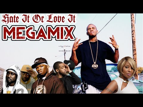 The Game - Hate It Or Love It - MEGAMIX (ft. 50 Cent, G-Unit, & Mary J. Blige)