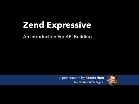 Zend Expressive Part 1 - Introduction