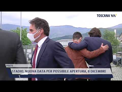 2021-11-05 PRATO - STADIO, NUOVA DATA PER POSSIBILE APERTURA, 8 DICEMBRE