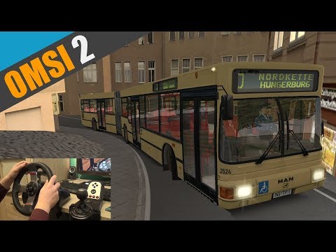 Innsbruck - Eine Herausforderung im Gelenkbus - MAN GN 92 | Let's Play OMSI 2 #442 [G27]
