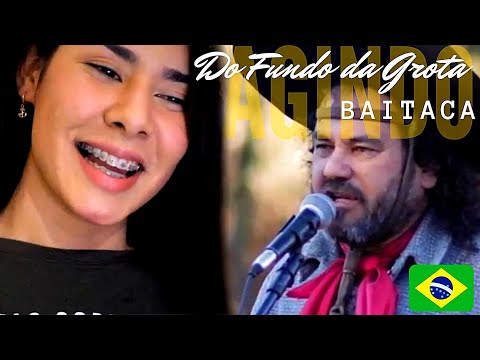 "Do Fundo da Grota" (Baitaca) - MEXICANA REAGINDO -GVanessa.