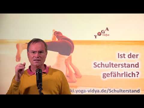 Ist der Schulterstand gefährlich