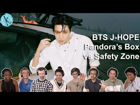 Classical Musicians React: j-hope 'Pandora's Box' vs 'Safety Zone'