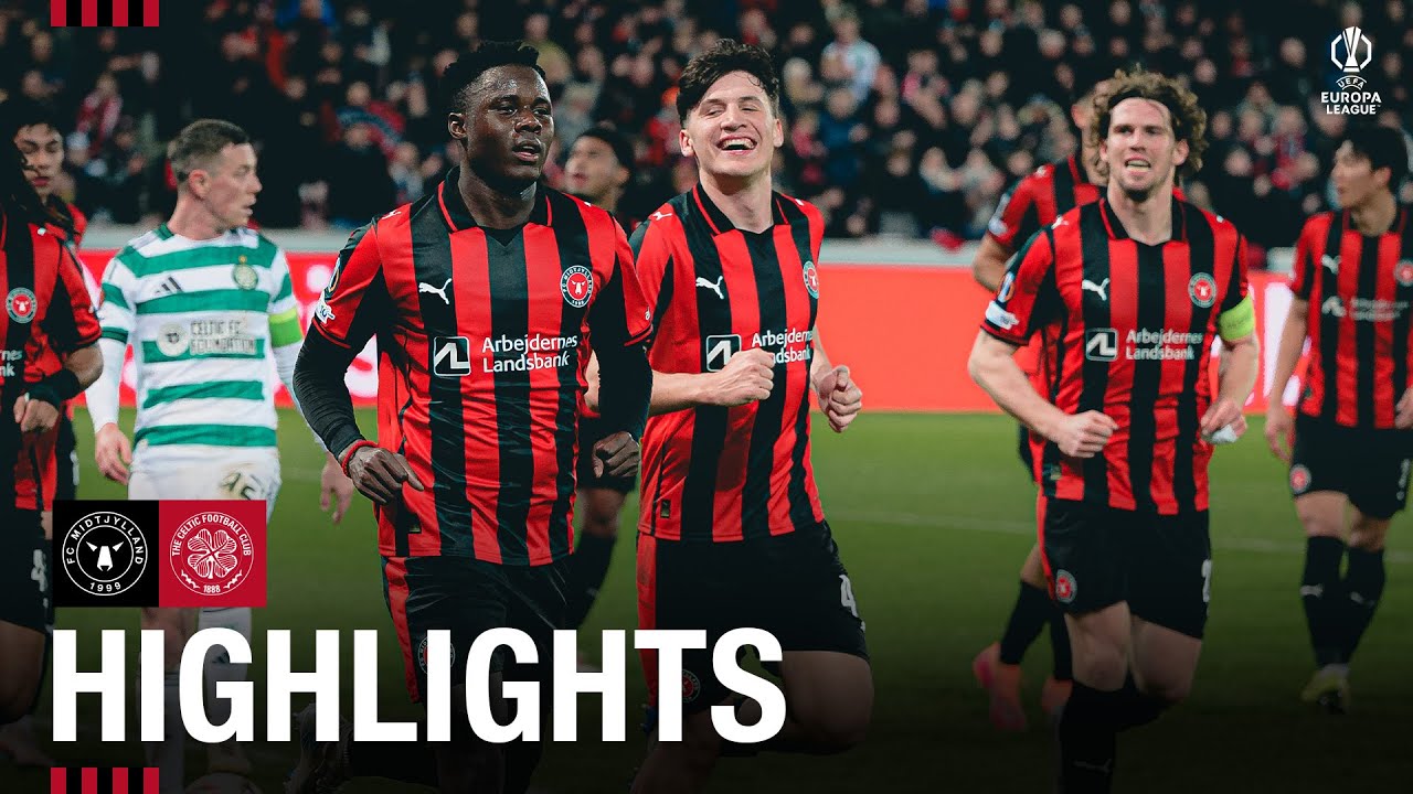 Watch Midtjylland vs Celtic Highlights Season 2025/2026