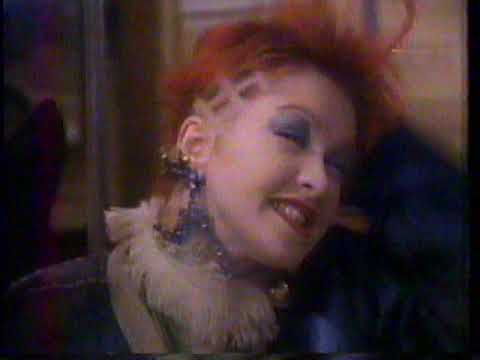 1984 Cyndi Lauper "She's So Unusual" Album TV Commercial