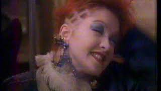 1984 Cyndi Lauper "She's So Unusual" Album TV Commercial