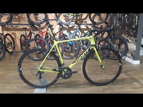Giant TCR SL, Advanced Pro and Advanced.. Whats the difference?