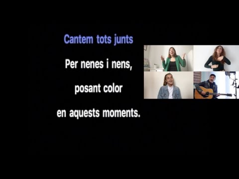 Per nenes i nens, aplaudiments - KARAOKE INFANTIL