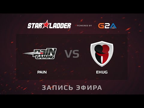 paiN -vs- eHug, SLTV 12 America GS1, Group A, game 2