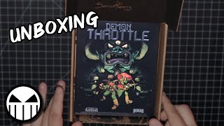 Demon Throttle [SRG Reserve Edition] | Unboxing