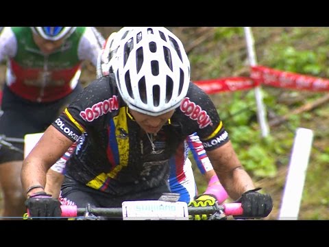 Highlights - Women U23 XCO - 2015 UCI MTB World Championships / Vallnord, AND