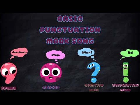 The Punctuation Song | Silly School Songs