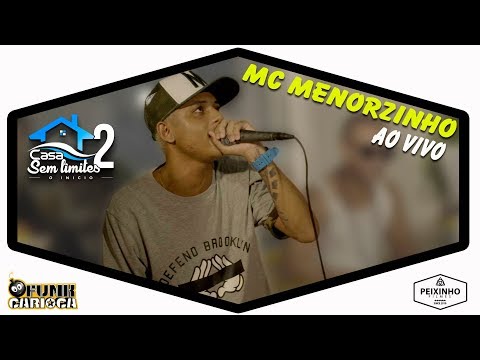 MC Menorzinho - Ao vivo na Casa Sem Limites 2 (Funk Carioca)