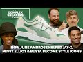 How June Ambrose Helped Jay-Z, Missy Elliott & Busta Become Style Icons | The Complex Sneakers Show