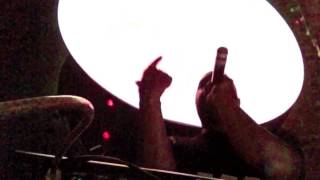 Jneiro Jarel of JJ DOOM Performing Guv'nor & Dawg Friendly in Moscow, Russia ARMA17 Jan 1st 2013