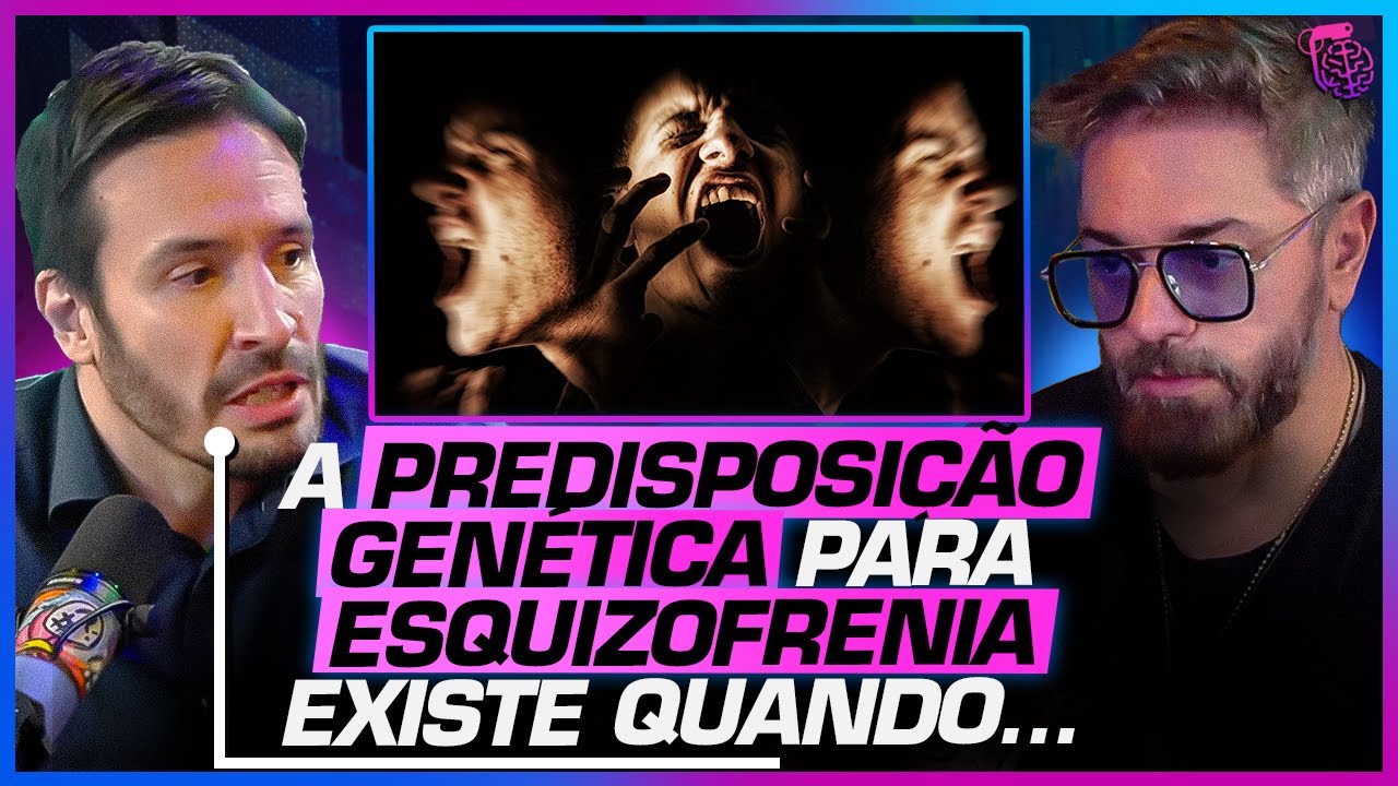 Como a GENÉTICA pode INFLUENCIAR DOENÇAS da MENTE? DR FERNANDO FERNANDES EXPLICA