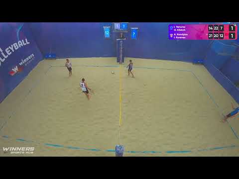 16:55 I. Yehorov / O. Klishch - A. Kandyba / I. Korenev 05.11.2022 | Winners Beach Volleyball