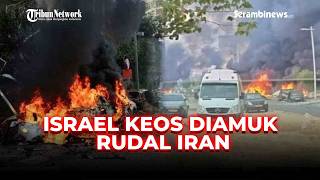 Download lagu 🔴Rangkuman Iran-Israel: Israel Keos Diamuk Rudal Iran! Pelabuhan Eilat Diguncang Ledakan mp3