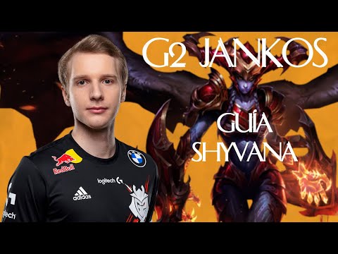 [ESP] G2 Jankos | Jungla S11 | Guía Shyvana S11.