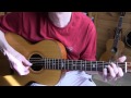 One Way Gal - EZ Fingerpicking Alternating Bass Lesson with TAB