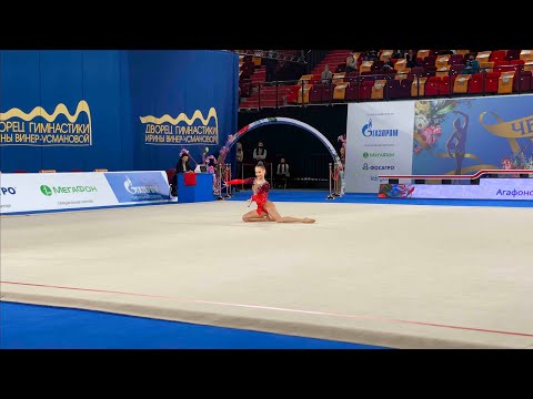 Sofya Agafonova - Clubs Russian Championship 2021 TAA 24.75