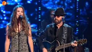 Joss Stone & Dave Stewart - Here Comes The Rain Again (Live at Wetten Dass..?, October 8th, 2011)