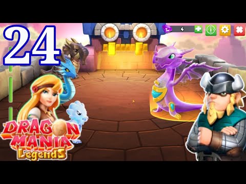 Dragon Mania Legends - Gameplay Walkthrough Part 24 - Battle 31-33 (iOS, Android)