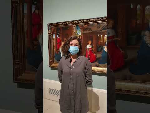 Triptych of the Adoration of the Magi by Hans Memling, 1470-72. Recorded Live on December  22, 2021