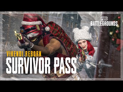 Vikendi Survivor Pass Trailer | PUBG EU